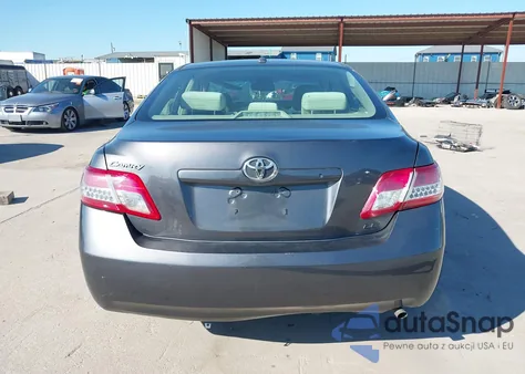 2011 Toyota Camry Le from USA, damaged, VIN 4T4BF3EK0BR166289